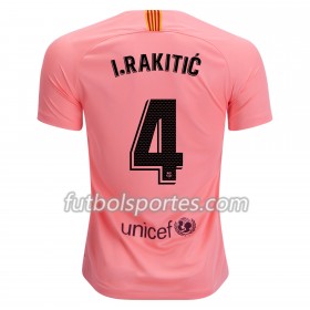 Camisetas FC Barcelona Ivan Rakitic 4 Tercera Equipacion 2018/2019